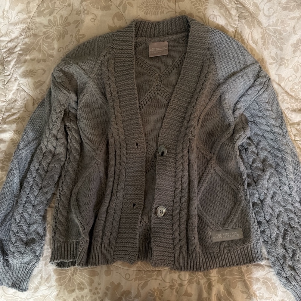 Taylor Swift Tortured Poet’s Department Cardigan M/L
